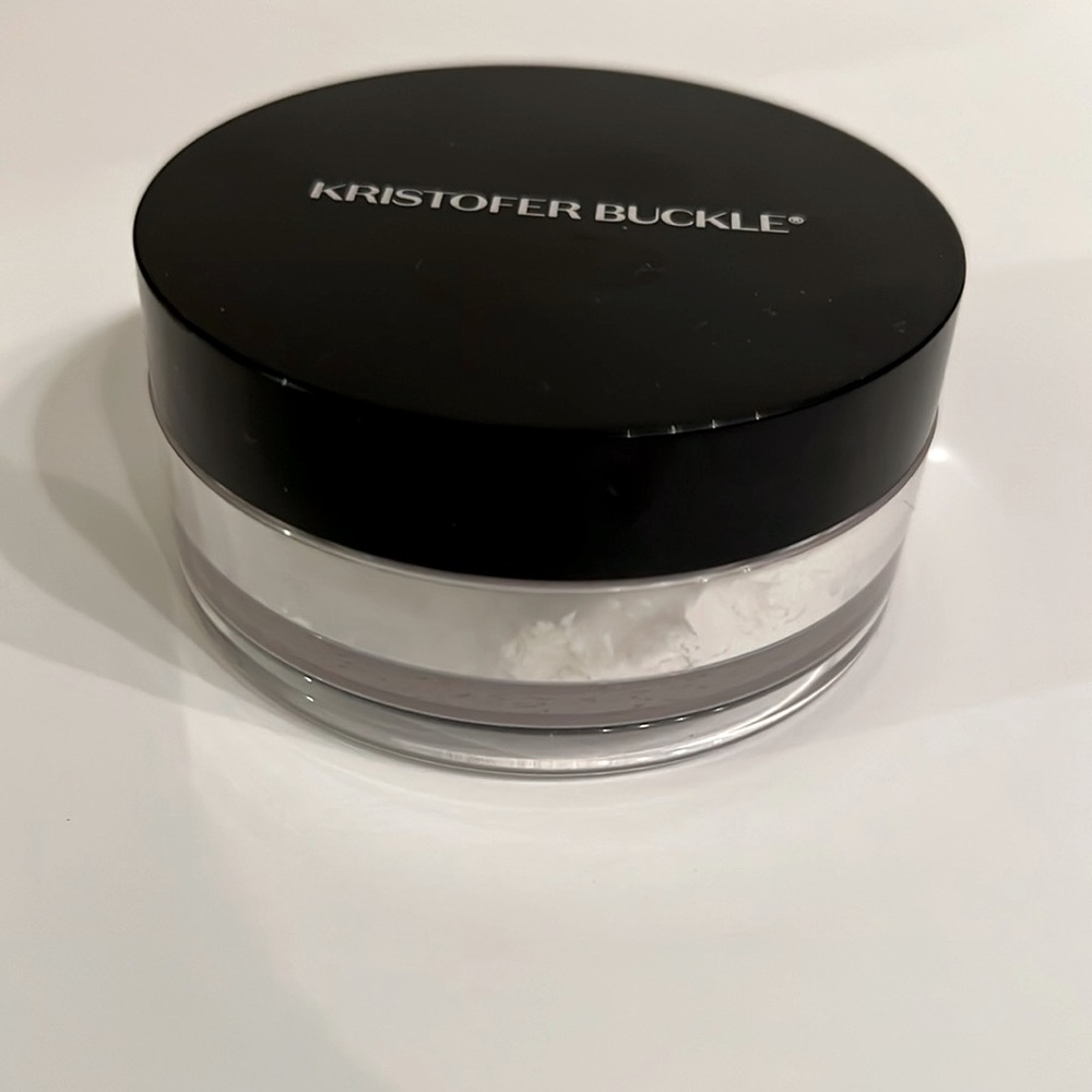Kristofer Buckle Setting Powder  Translucent Loose NEW! 0.37oz